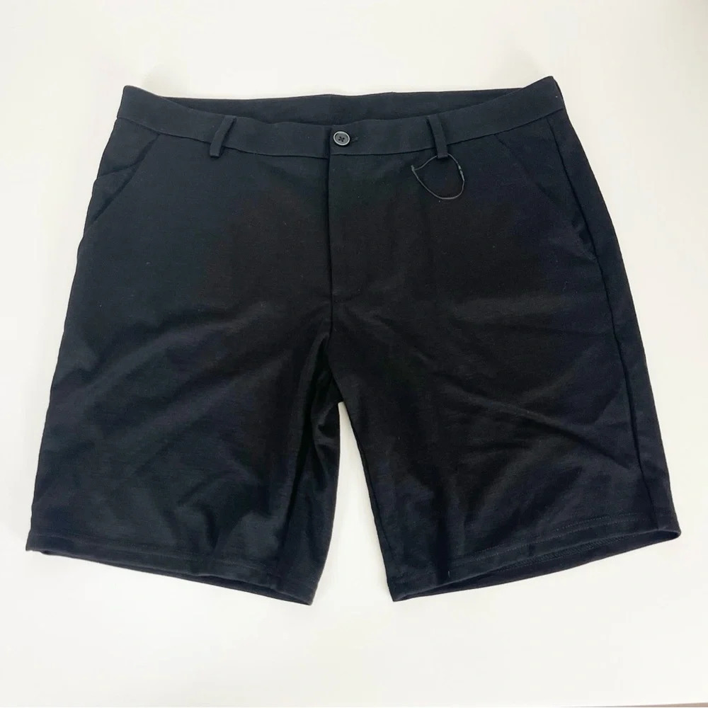 NEW Westzeroone Golf Shorts Mens Size 38 Black NWOT